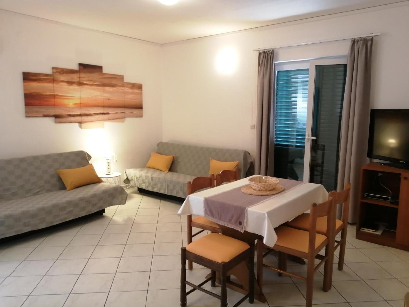Apartments Ria Baška Voda Szoba fotó