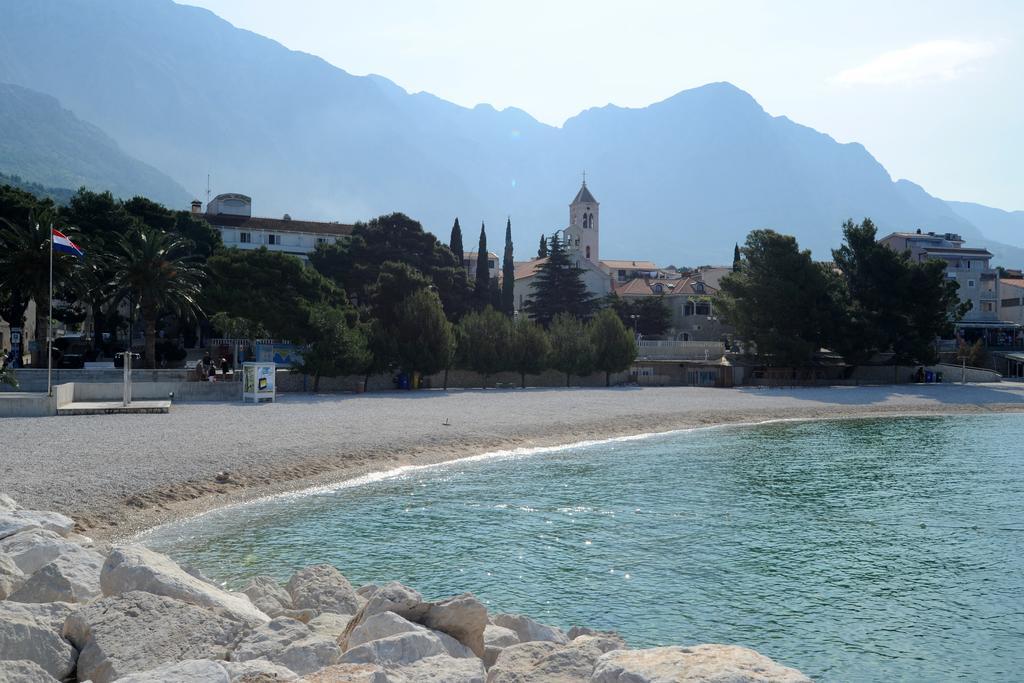 Apartments Ria Baška Voda Kültér fotó