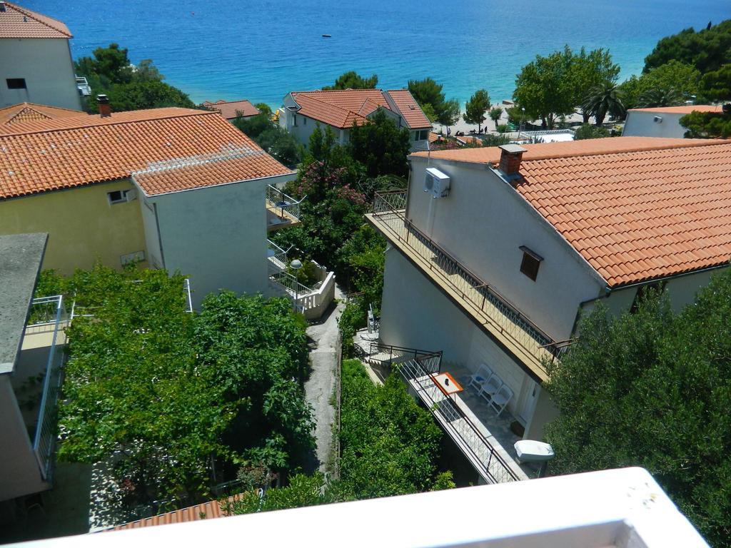 Apartments Ria Baška Voda Kültér fotó