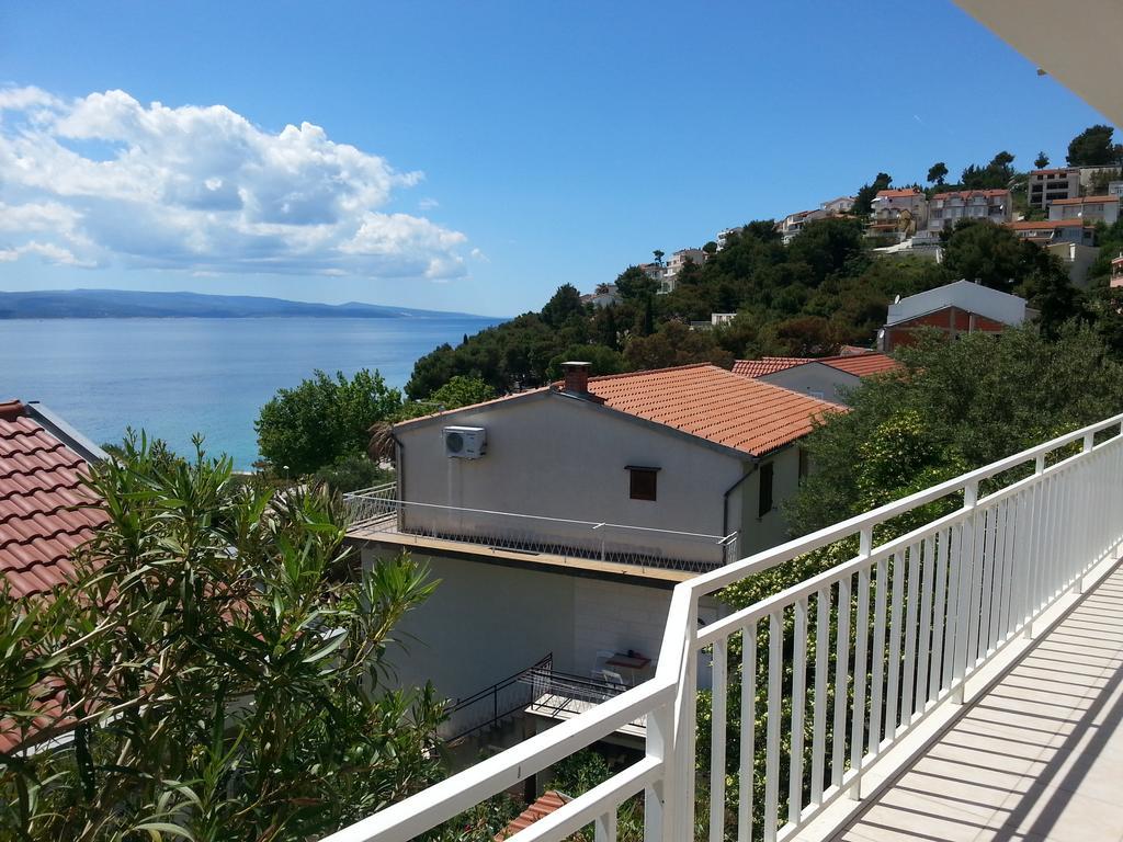 Apartments Ria Baška Voda Kültér fotó