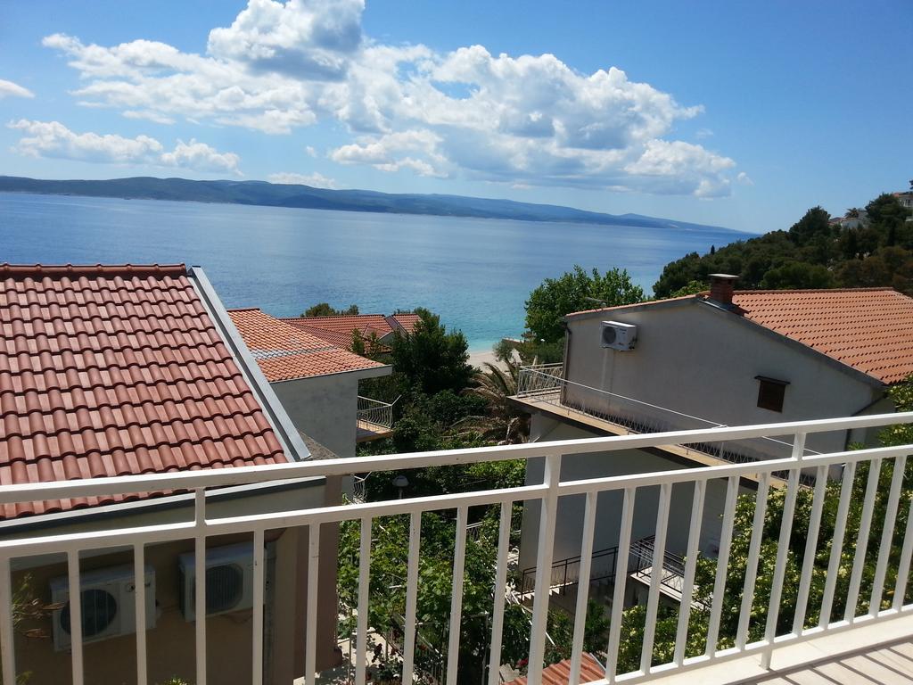 Apartments Ria Baška Voda Kültér fotó