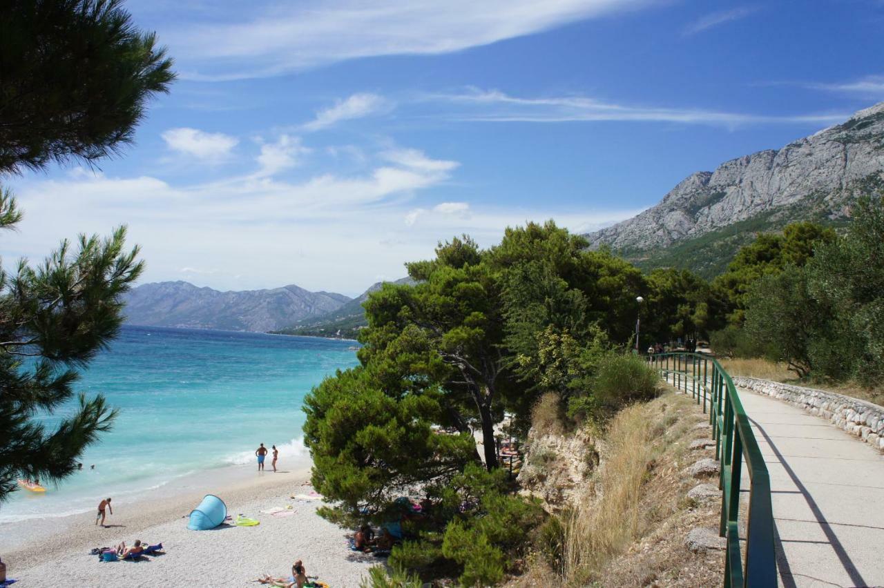 Apartments Ria Baška Voda Kültér fotó