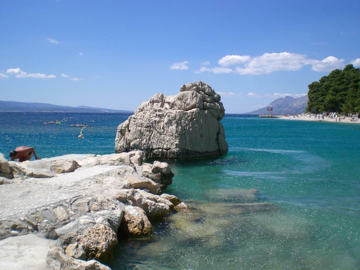 Apartments Ria Baška Voda Kültér fotó