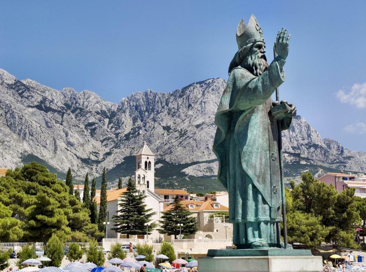 Apartments Ria Baška Voda Kültér fotó