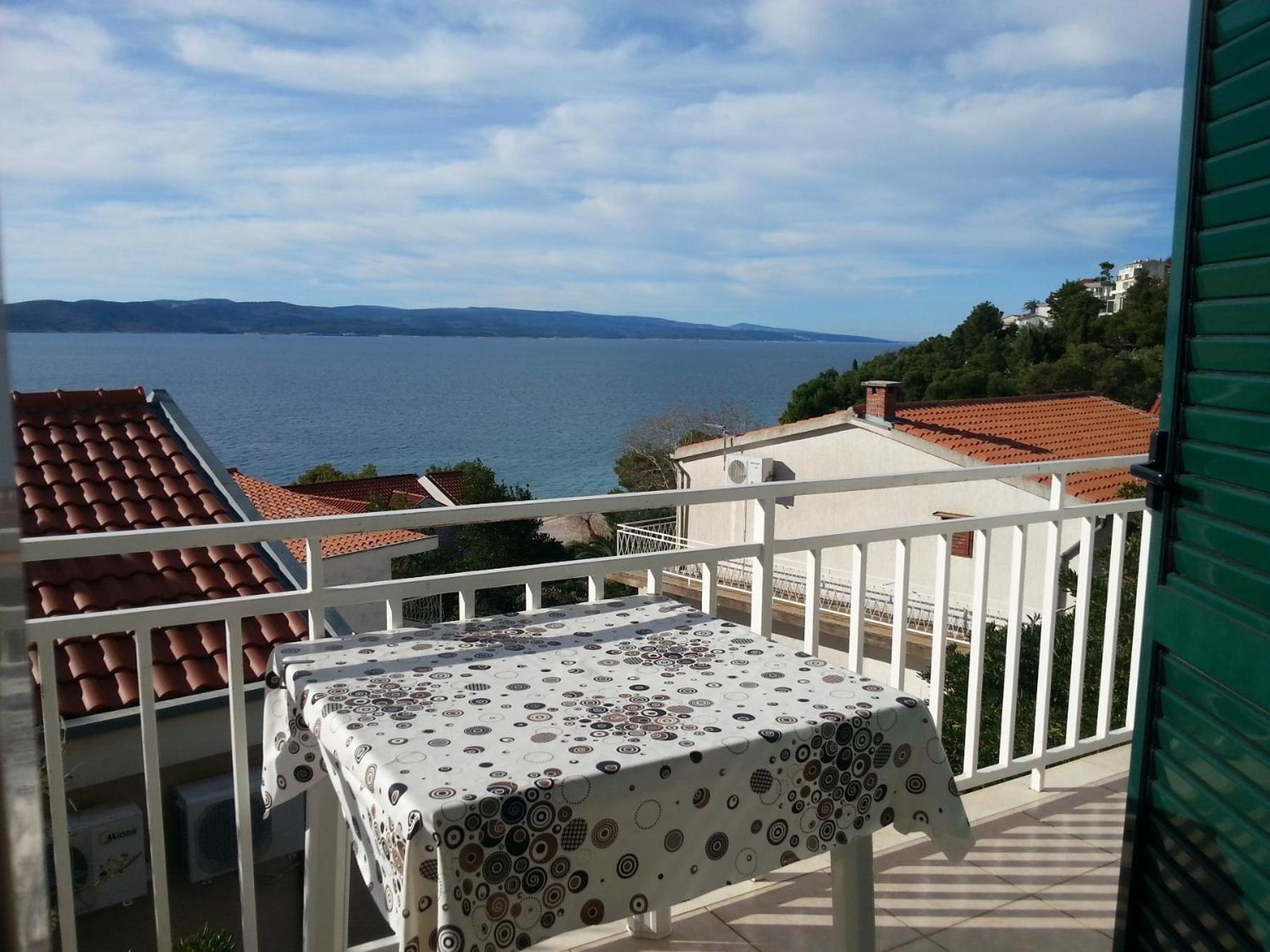 Apartments Ria Baška Voda Kültér fotó