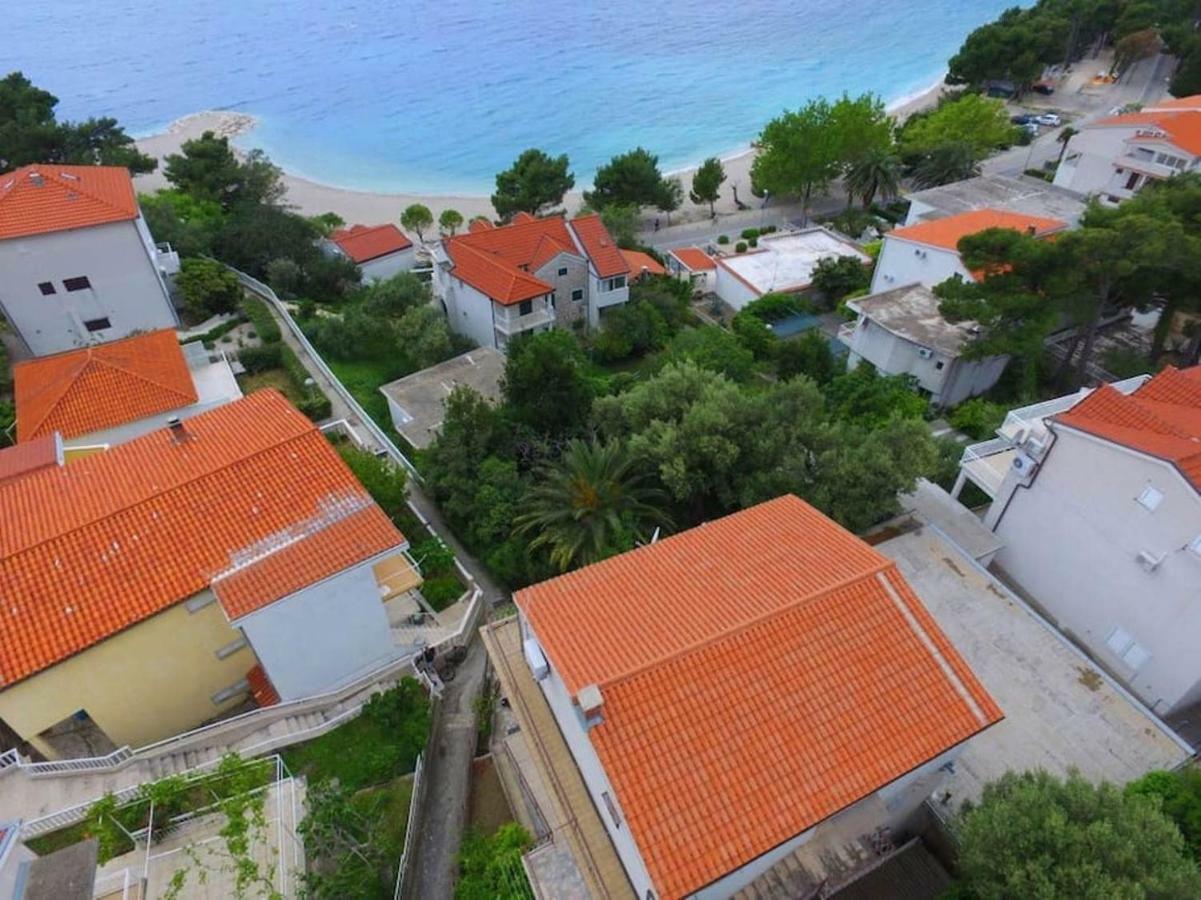 Apartments Ria Baška Voda Kültér fotó