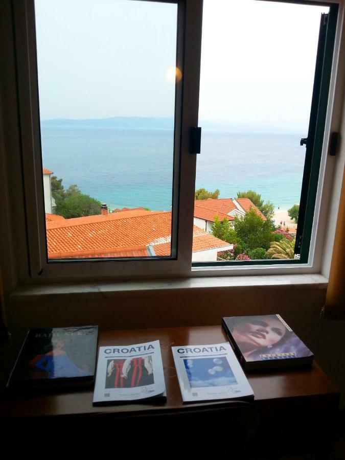 Apartments Ria Baška Voda Kültér fotó