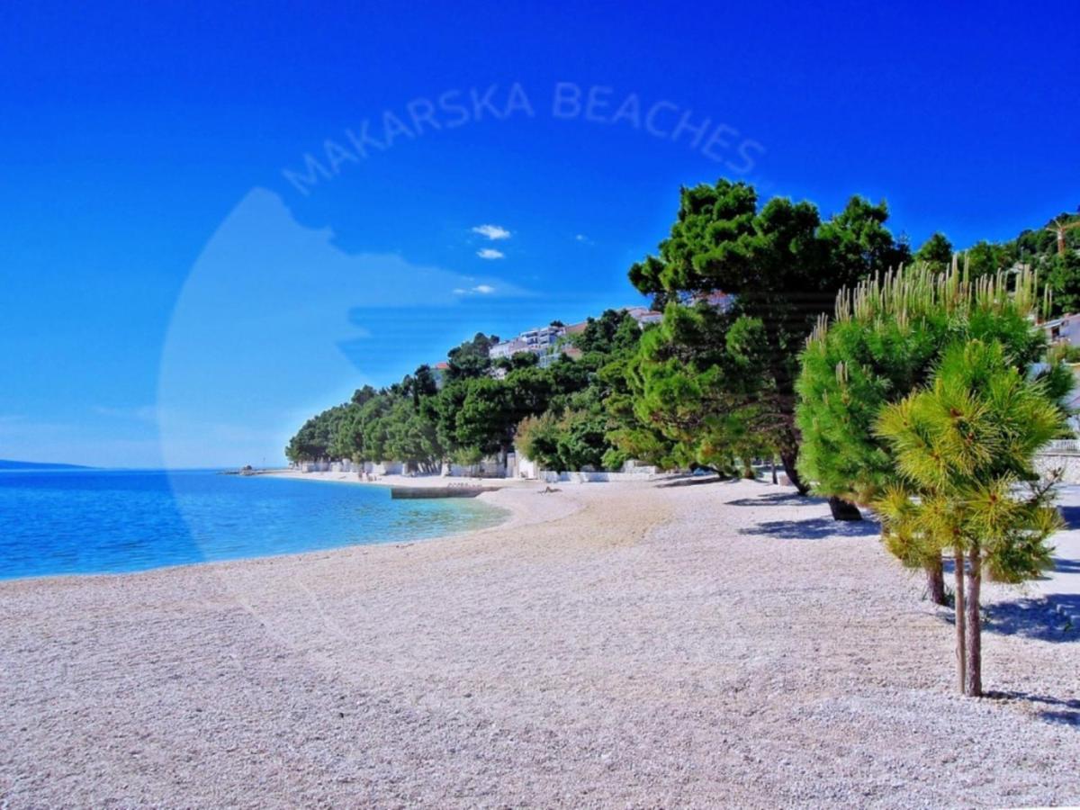 Apartments Ria Baška Voda Kültér fotó